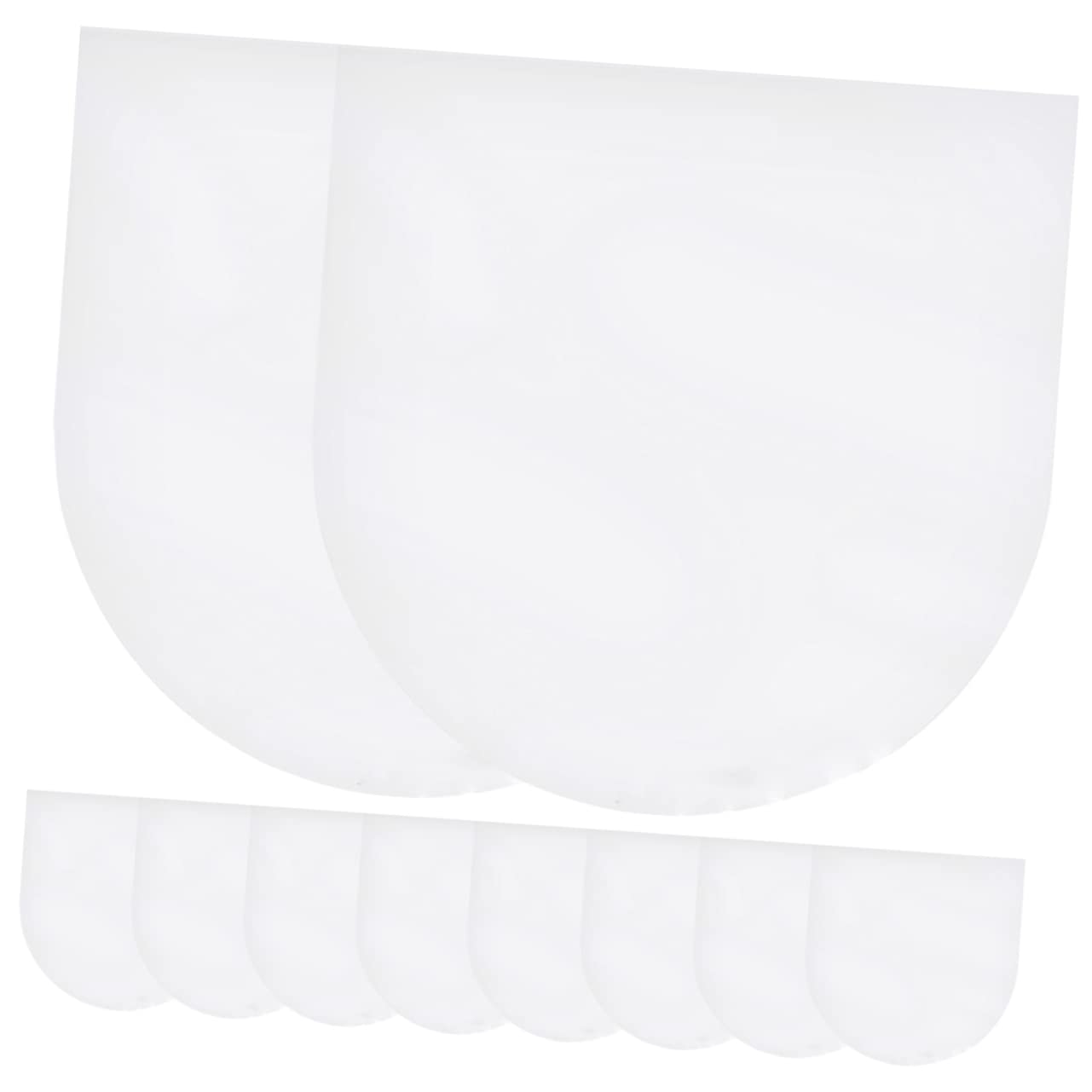 100Pièces Manches Antistatiques pour Disques Vinyles Protection Transparente pour Albums pour Stockage et de Votre Collection