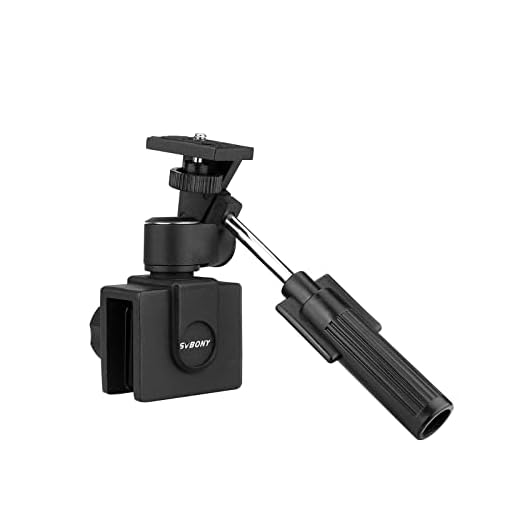 SVBONY SV126 Car Window Mount Adjustable Vehicle Clamp Mount Compact for Spotting Scope Monocular Binocular Telescope SLR Camera with Mounting Thread
