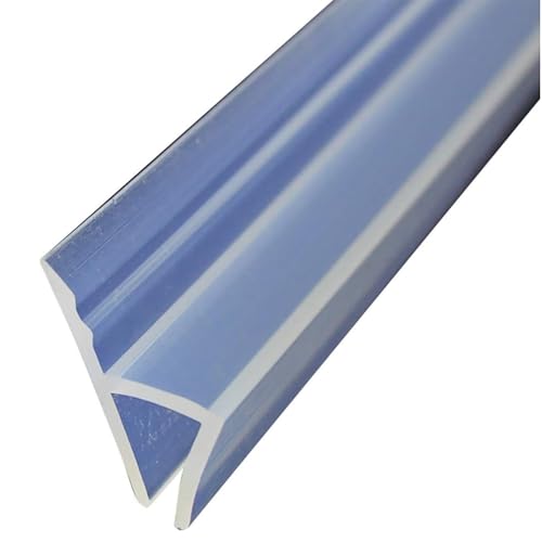 Joint porte douche universel 12mm bavette paroi de douche pour baignoire 300cm