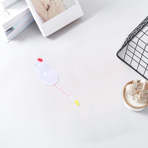 Cinta Métrica Pequeña Retráctil 1m Diseño Pollito miniatura 7