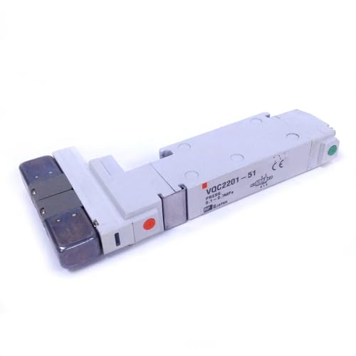 Électrovanne VQC2201-51 commande haute précision pour circuit d'air comprimé