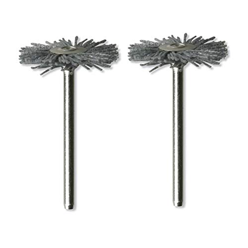 Dremel 538-02 Nylon Brushes (2 Pack), 1