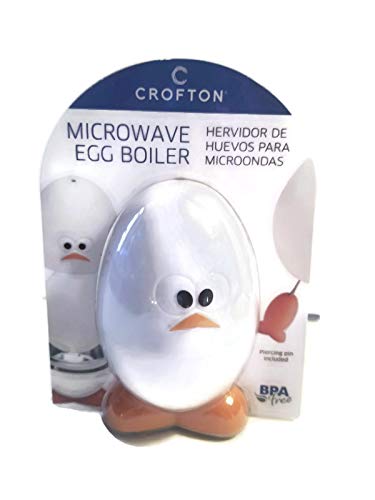 Microwave Egg Boiler! The Perfect Egg Every Time! Makes Soft, Medium And Hard Boiled Eggs In 3 to 5 Minutes!