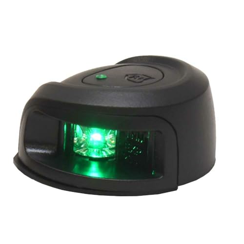 Boat Navigation Light NV2012PBG-7 | Green LED (STBD)