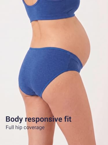Image of Inner Sense Organic Cotton Bamboo Maternity Panties After Delivery