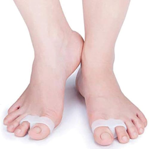 PEDIMEND Double Loop Gel Toe Separator for Overlapping Toes