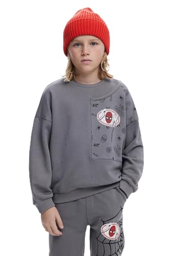 Desigual Boys' Sweat_Patches_mar