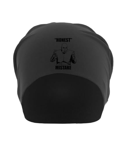 Bonnet souple unisexe pour style urbain décontracté Honest Mistake