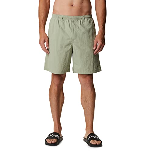 Image of Columbia Nylon Relaxed Fit Mens Shorts (S22-FM4009-362-P)