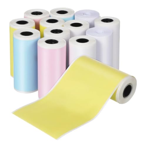 Papel adhesivo para máquina de bolsillo formato 56x25mm térmico y compatible
