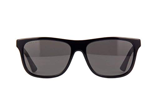 Gucci GG0687S - 002 Sunglasses Black w/Grey Polarized lens 57mm2