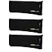 LOUDmouth Long Zippered Pouch for Large Wireless Microphones | Mic Bag | 12.5