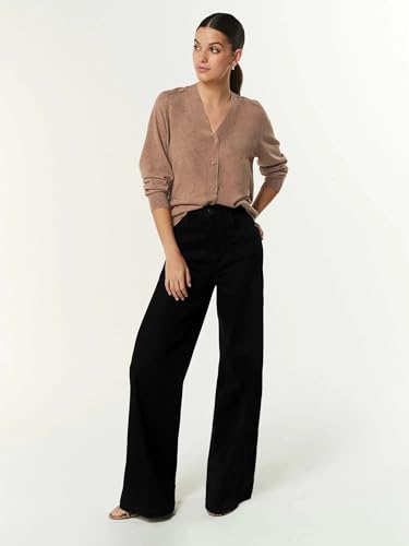 Image of KOTTY Women's Straight Fit High-Rise Stretchable Jeans