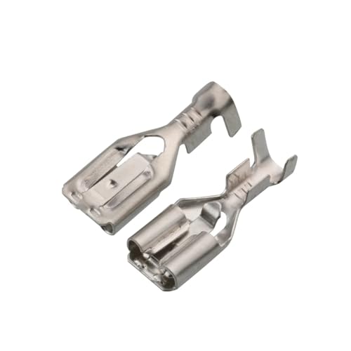Cosses à fourche 6.3 sertir pour rénover l'électricité de votre atelier de bricolage