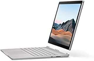 Microsoft Surface Book 3 13 inch - Core i7, 16GB RAM, 256GB SSD, Platinum (Renewed)