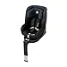 Maxi-Cosi Mica 360 S, Autositz 360 Grad drehbar, 3 Monate– 4 Jahre (61–105 cm), i-Size Baby Autositz, FlexiSpin Drehung, 5 Liegepositionen, G-CELL Schutz, Easy-in Gurthaken, Tonal Black