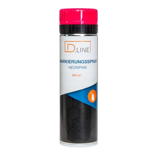 D.LINE Markierungsspray 1x 500ml Neonpink