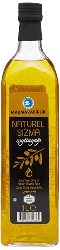 Marmarabirlik Naturel Sizma, Extra Virgin Olive Oil (1 L - 33.8 fl oz)