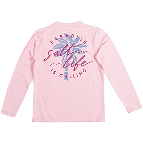Salt Life Girls' Hear The Call Youth Long Sleeve Performance Shirt