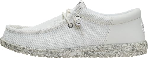 Image of HEYDUDE Men's Wally Funk Mesh Field Camo Slip On Shoe | Mesh Casual Loafers | Lightweight Travel Ready Fit