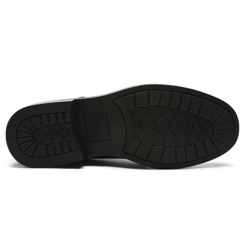 Dress Shoes for Men Classic Handmade Leather Oxford Shoes for Men Formal Casual Lace-Up Wedding Footwear2