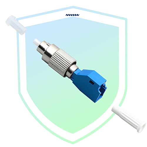 VOANZO 2PCS Fiber Optic Adapter Coupler FC Male to LC Female Adapter Fiber Optic Tools for Fibre Optic Sensors Fibre Optic Connection Transmission Equipment - Image 4