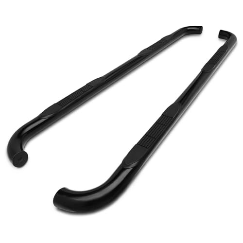 Estribos laterales para Dodge Journey 2009-2020 3 pulg. negros miniatura 1