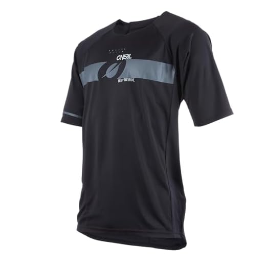 O'NEAL | Mountainbike-Shirt | MTB Mountainbike DH Downhill FR Freeride | Atmungsaktives Material, Schnell trocknend, antibakteriell | Slickrock Jersey V.22 | Erwachsene | Schwarz Grau | Größe XL 8 O'NEAL | Mountainbike-Trikot | MTB Mountainbike DH Downhill FR Freeride | Atmungsaktives Material, Flache Nähte für mehr Komfort | Pin it Jersey V.22 | Erwachsene | Schwarz Grau | Größe XL