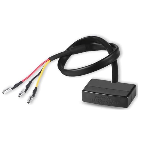 Feu arriere moto rouge pour remplacer optique Suzuki Kawasaki 12V