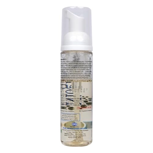 Image of Nioglow foaming facewash 60ml