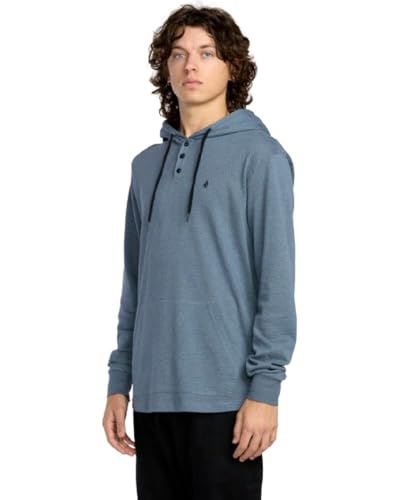 Image of Volcom Men's Murphy Hooded Thermal Shirt
