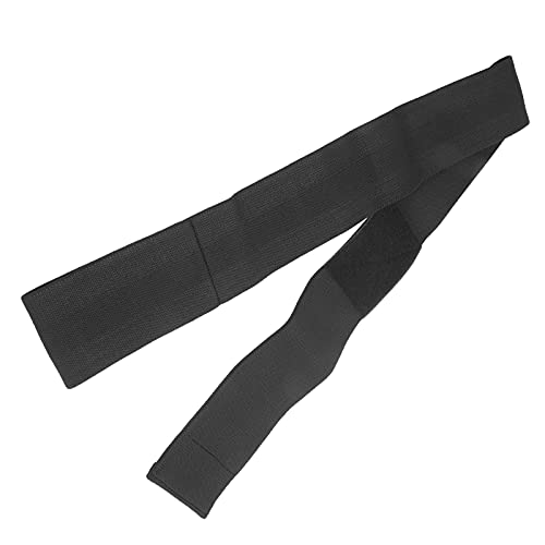 Adjustable Elbow Sleeve, High Elastic Fabric 1PCS Nylon Elastic Elbow Wrap for Home for Outdoor for Sport for Bedroom (Black)