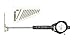 Mitutoyo 511-440-20 BORE GAGE, Blind Hole, 2-6", w/ 2923AB-10(.0001")