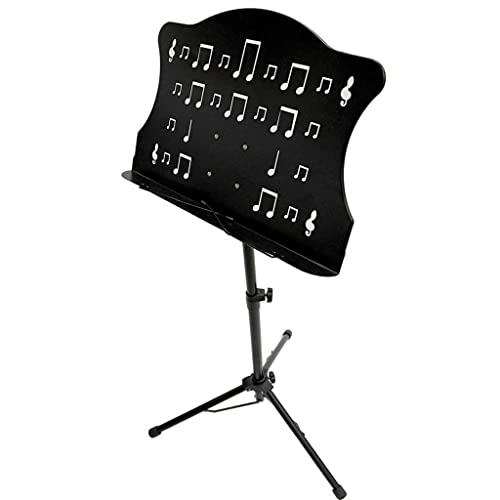 TIST Soporte de Partituras Negro Plegable
