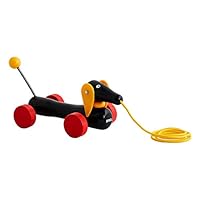 Brio 30332 Pull Along Dachshund for Toddler