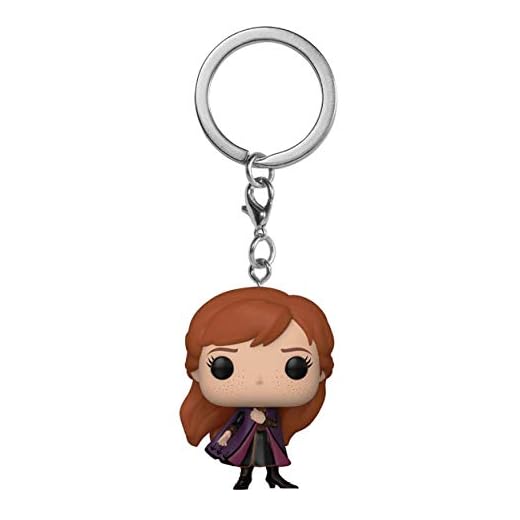 Funko Keychain Frozen II Anna, Multicolor, Talla Única (40906)