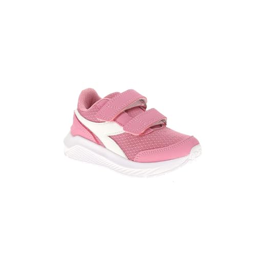 Diadora Kids Girls Falcon 3 V Slip On Sneakers Shoes Casual - Pink2