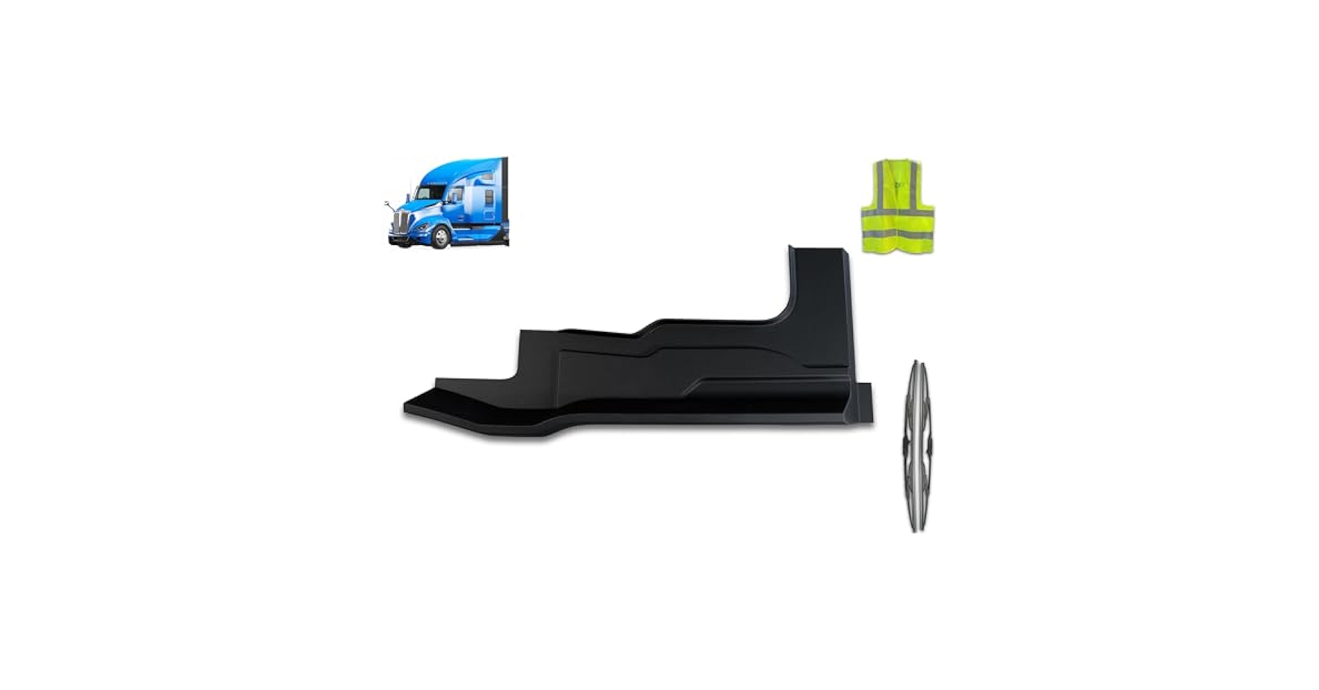 Amazon.com: KOZAK Front Cover Fairing Vent Left Driver Side