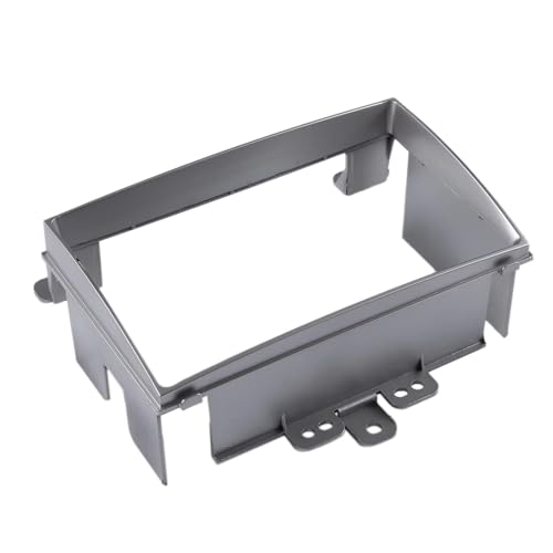 Navigation Trim Tableau Fascia D'autoradio Double Din pour Hyundai pour I202008 Cadre Plaque 2 DIN Kit Tableau Bord Adaptateur Lunette Garniture