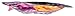UHA Mikakuto Soft Candy with Gummy Bits, 4 Fruit Flavors, 3.52 Ounce, Pack of 6