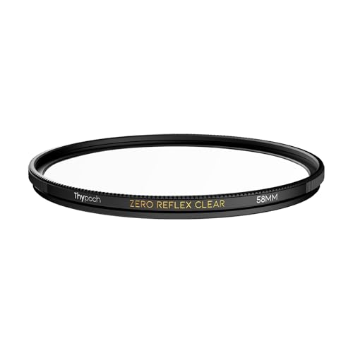 Zero Reflex Clear Filter 58mm TP-ZRC-58-BLK [ブラック] 買取価格比較