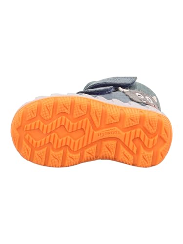 Boy's Modern Snow Boot, Hellblau Orange 8000, 12 Wide Little Kid4