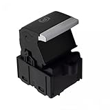 車のブレーキボタン Compatible With Civic 2016 2017 2018 2019 2020 2021 車用電子パーキングハンドブレーキスイッチボタン交換用 OEM：35355-TBA-A01