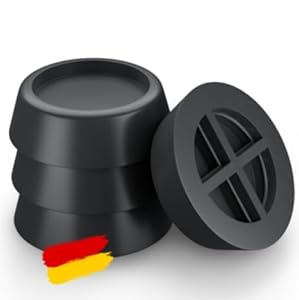 VIBIRIT Schwingungsdämpfer Pads für Waschmaschine