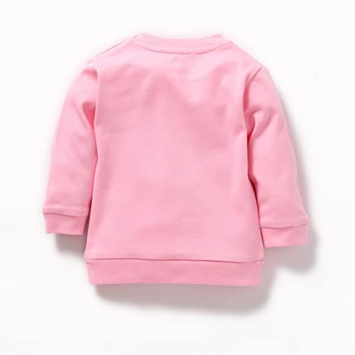 Image of BABY GO Baby Boys & Baby Girls Cotton Clothing Set | Full Sleeve T-Shirt & Pants | Newborn Infant Outfit | Soft Night Suit with Cute Print | Casual Dailywear Infant Clothes