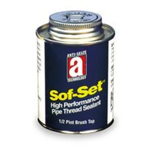 Pipe Thread Sealant, 8 fl. oz, Yellow