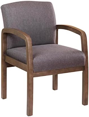 Boss Office Products Chairs Guest Seating, Slate Grey