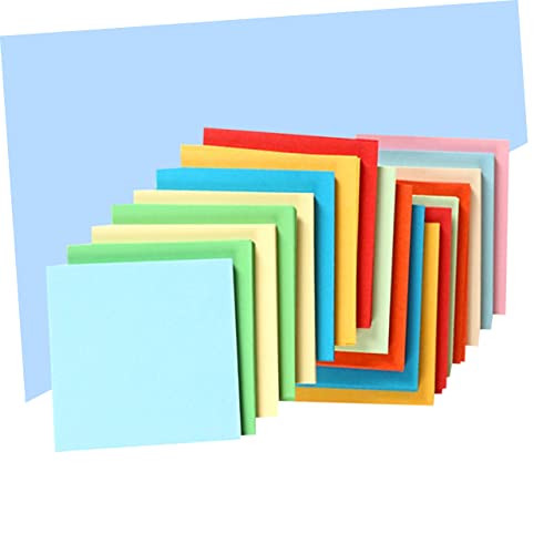 HAPINARY 500 Pçs Papel Colorido Para Crianças Papel De Origami Para Crianças Projetos De Origami Pap