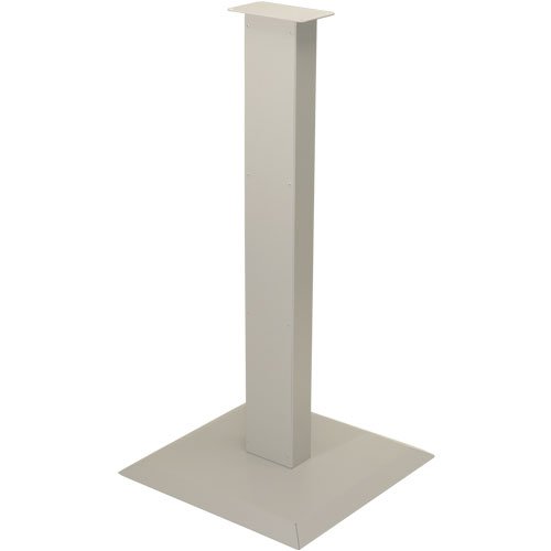 BOWMAN - Floor Stand - All Steel - Quartz Beige 18.00"W x 36.06"H x 18.00"D