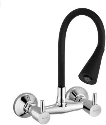 Floyd Flexible Sink Mixer - Flexo Play (with 360 Degree Flexible Silicon Spout & Dual Flow Pattern) Hot & Cold Mixer Tap Kitchen Mixer Faucet (Wall Mount Installation Type)